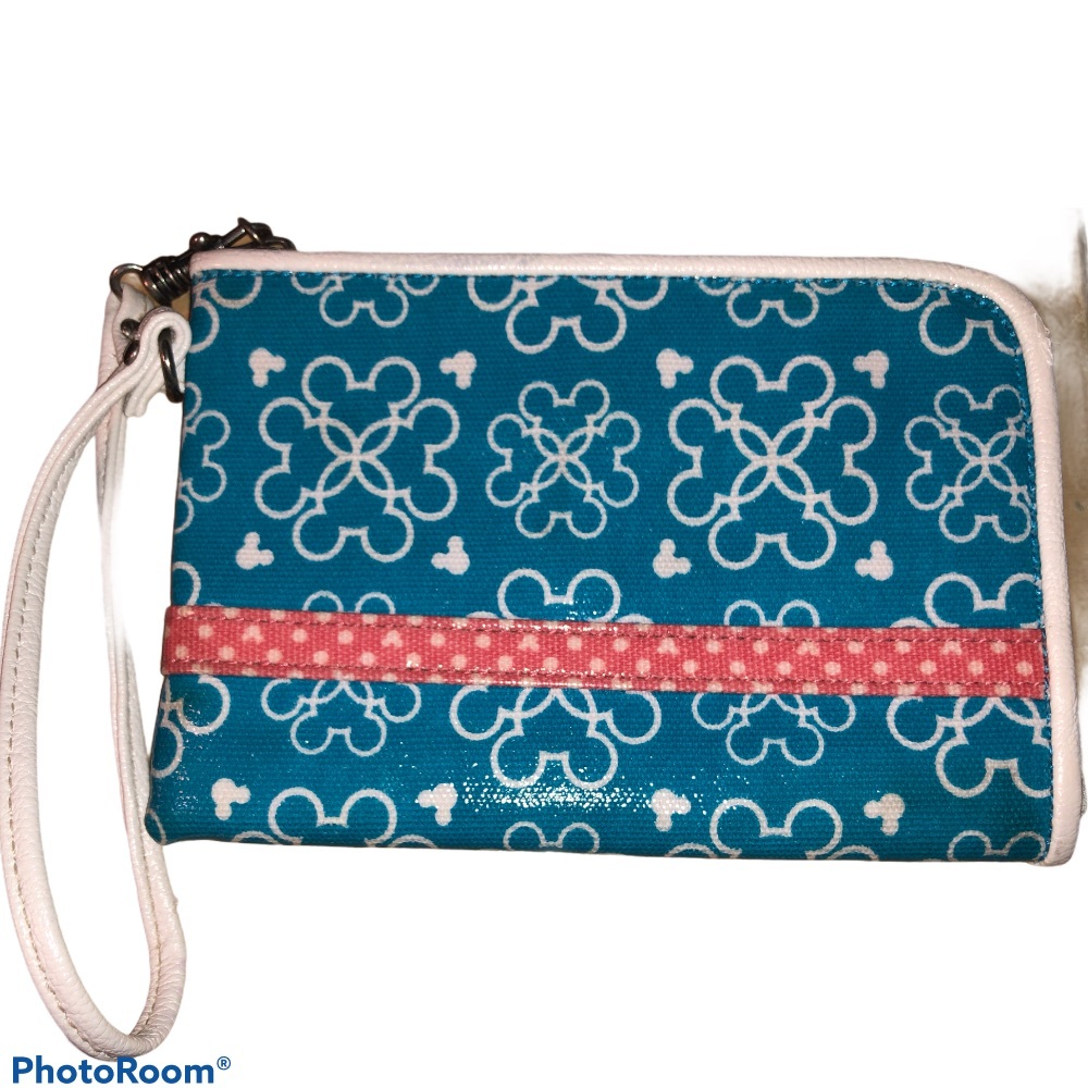Disney parks  wristlet